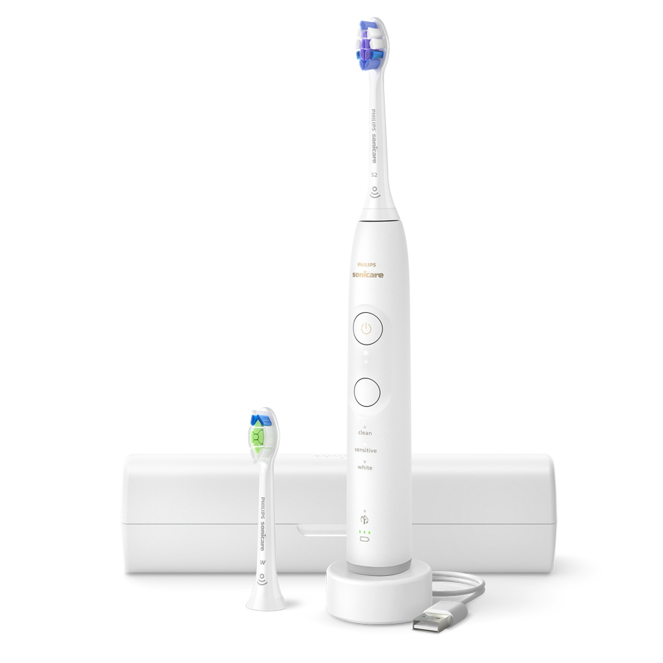 Cepillo dental eléctrico Philips Sonicare ProtectiveClean con accesorios