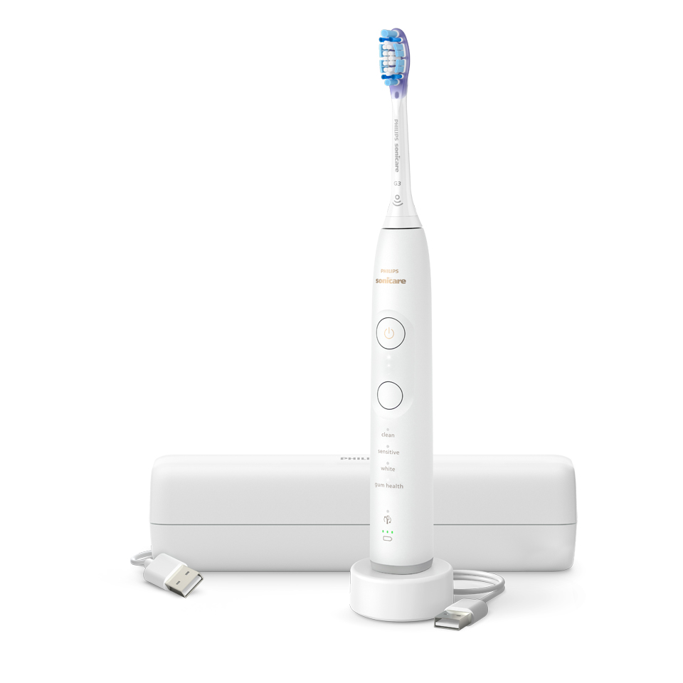 Cepillo dental eléctrico Philips Sonicare ExpertClean con accesorios