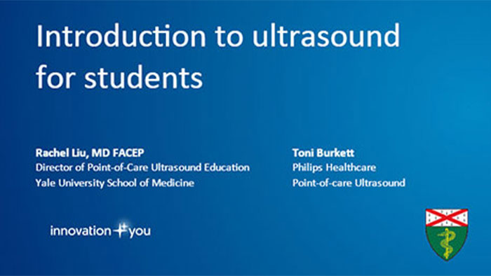 Una presentaci&oacute;n unica para estudiantes de Medicina