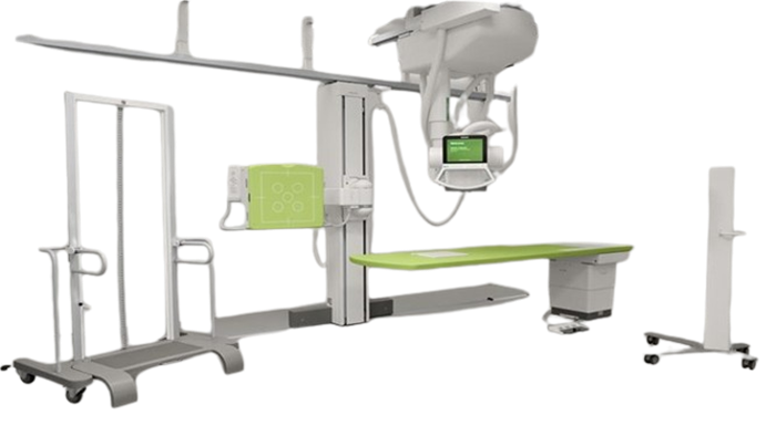 Digital X-ray machine, DigitalDiagnost