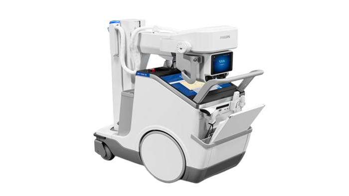 Mobile X-ray equipment, MobileDiagnost