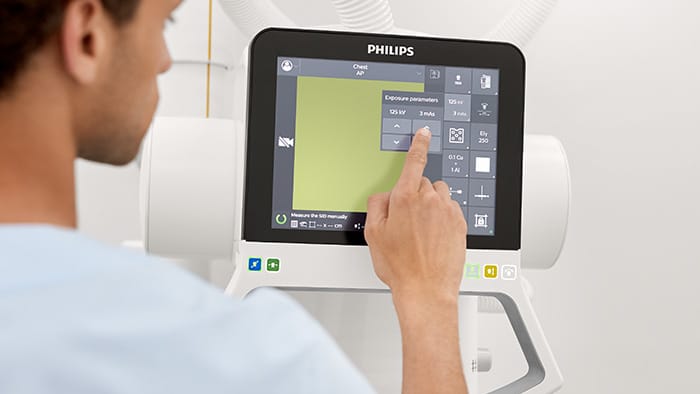 Cabezal del tubo Eleva con c&aacute;mara en tiempo real