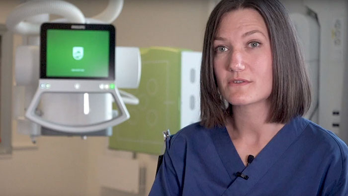 Trondheim/Norway (DigitalDiagnost C90) | v&iacute;deo del testimonio de un cliente