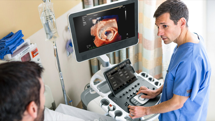 Profesional sanitario con EPIQ TrueVue