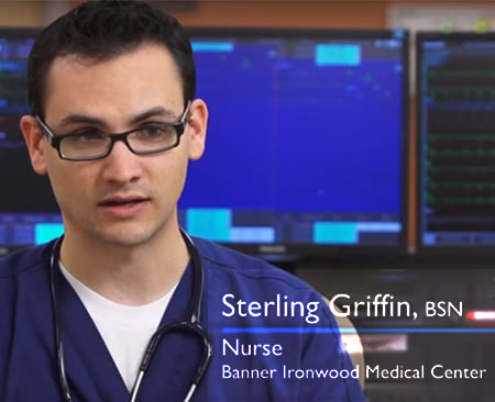 Video del cliente de Banner Health sobre Philips PIC iX