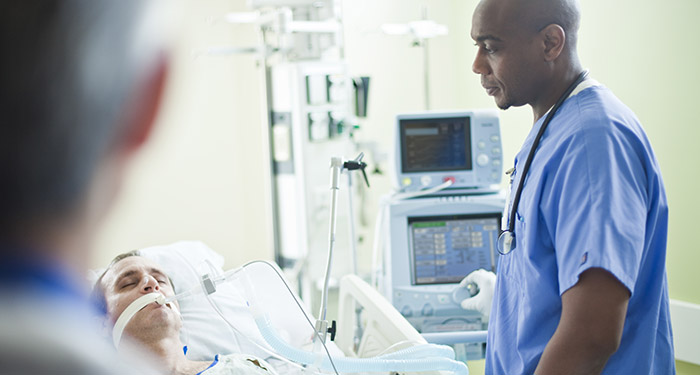 Cuidados cr&iacute;ticos 