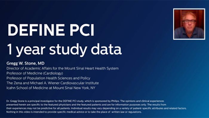 Miniatura del estudio Define GPS