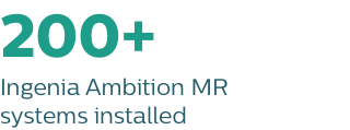 M&aacute;s de 120 sistemas Ingenia Ambition MR instalados