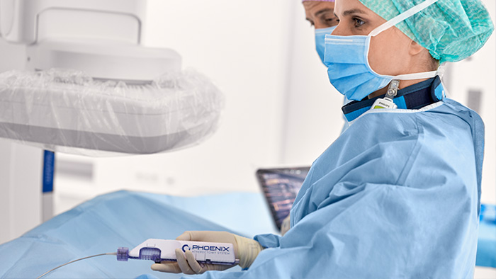 Dispositivos de aterectom&iacute;a perif&eacute;rica