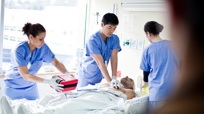 M&aacute;quina de ECG