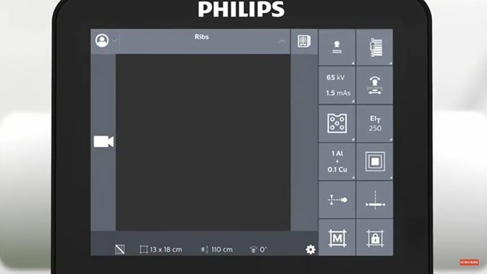 Cabezal de tubo Eleva con pantalla t&aacute;ctil y c&aacute;mara en vivo