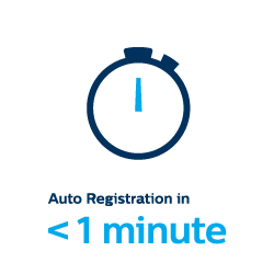 Registro autom&aacute;tico