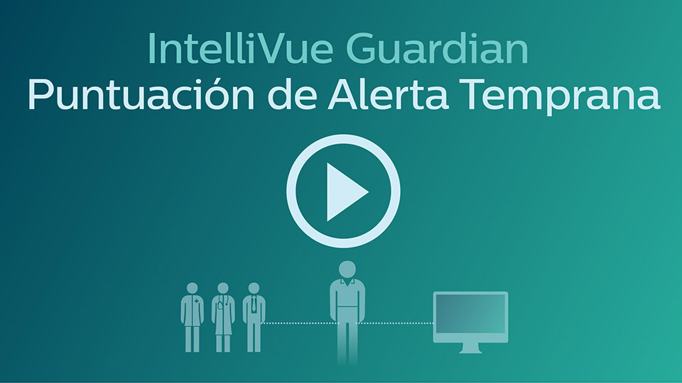 Puntuaci&oacute;n de Alerta Temprana de IntelliVue Guardian