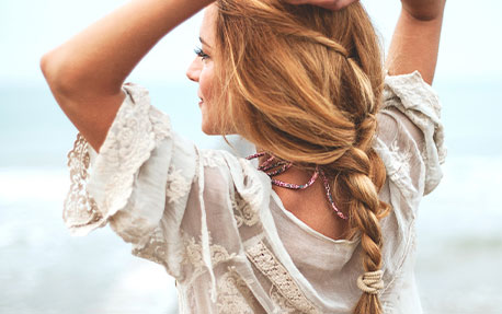 Peinados f&aacute;ciles con trenzas paso a paso