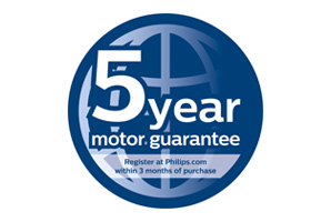 5 a&ntilde;os de garant&iacute;a para el motor