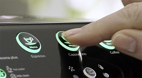 Ajustes de memoria de la cafetera espresso Philips