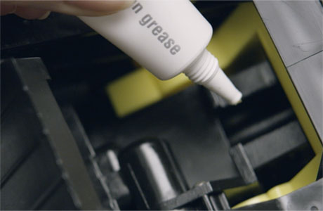 Lubricaci&oacute;n del sistema de preparaci&oacute;n