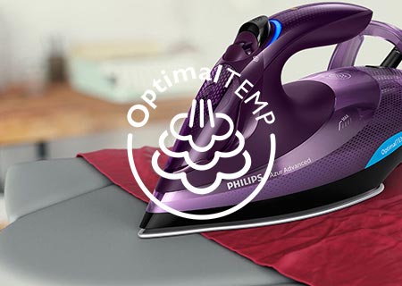 No burns &ndash; guaranteed with OptimalTEMP