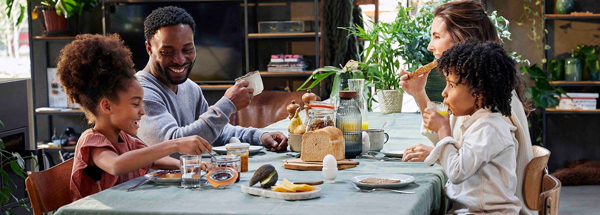 Colecci&oacute;n de desayuno de Philips