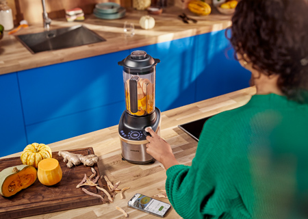 Capacidad de batido excepcional con la tecnolog&iacute;a ProBlend