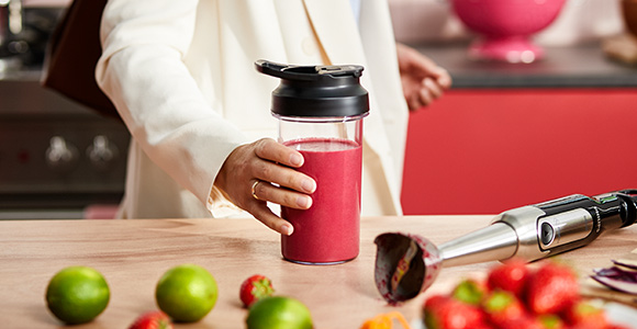 Batidoras de mano Philips Vaso port&aacute;til on-the-go