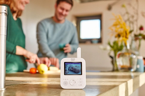 C&aacute;mara de vigilancia de beb&eacute;