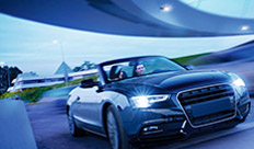 L&aacute;mpara de coches