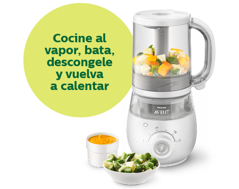 Robot de cocina para beb&eacute;s saludable 4 en 1 Philips Avent