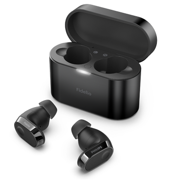 Auriculares realmente inal&aacute;mbricos Philips Fidelio T2