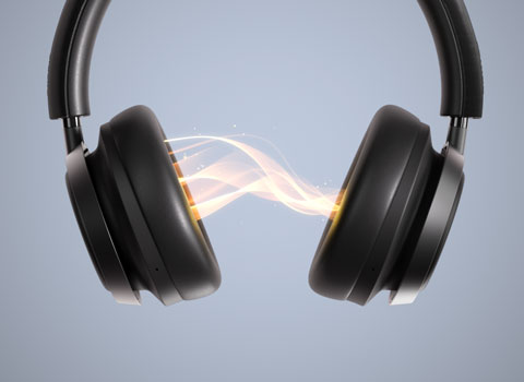 Distintivo de sonido Philips Fidelio