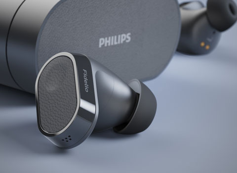 Dise&ntilde;o exclusivo de Philips Fidelio