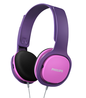 Auriculares de diadema para ni&ntilde;os Philips K2000