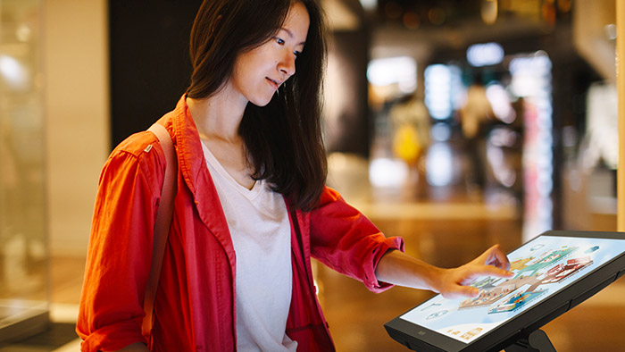 Monitores t&aacute;ctiles