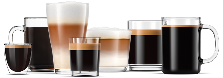 Variedad de caf&eacute;s