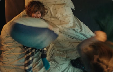 Aire libre de polvo en todo el hogar