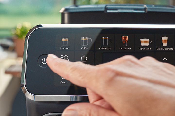 Gracias a la funci&oacute;n QuickStart, ya no tendr&aacute;s que esperar a que la m&aacute;quina se caliente.