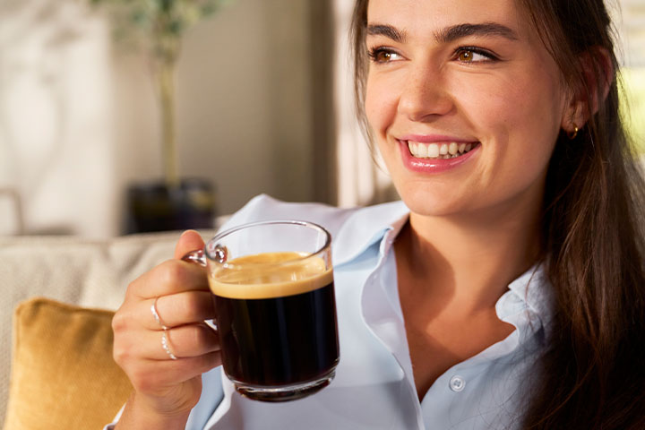 Nuestro sistema Aroma Extract encuentra el equilibrio ideal entre temperatura y aroma