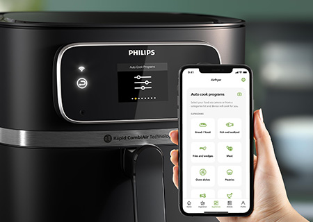 Programas de cocinado autom&aacute;tico