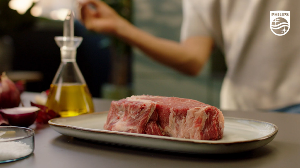 Miniatura del v&iacute;deo de producto: Philips Airfryer Combi serie 7000 XXL