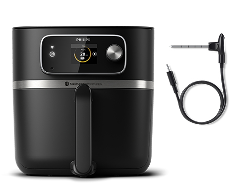 Philips Airfryer Combi serie 7000 XXL con term&oacute;metro para alimentos integrado