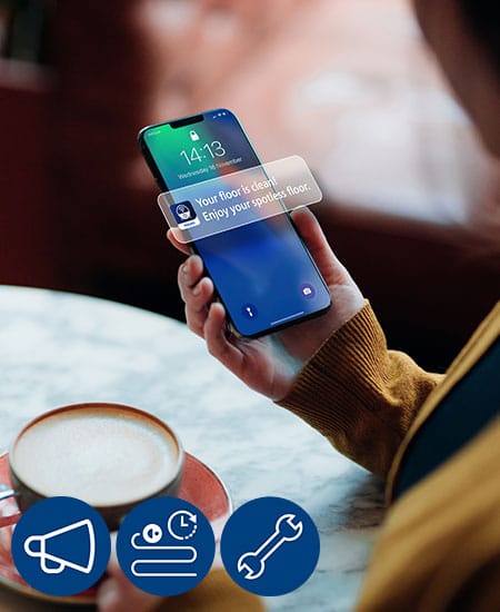 Recibe notificaciones, aplicaci&oacute;n HomeRun