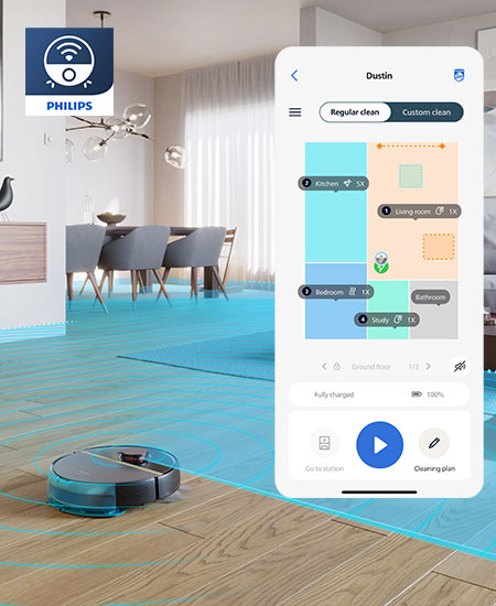 Funci&oacute;n de mapa guardado, aplicaci&oacute;n HomeRun