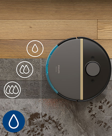 ajustes del robot, aplicaci&oacute;n HomeRun