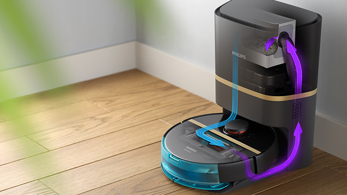 Miniatura del v&iacute;deo sobre c&oacute;mo montar el aspirador y friegasuelos