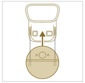 colocaci&oacute;n para la carga, robots