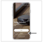descargar la aplicaci&oacute;n HomeRun y registrarte