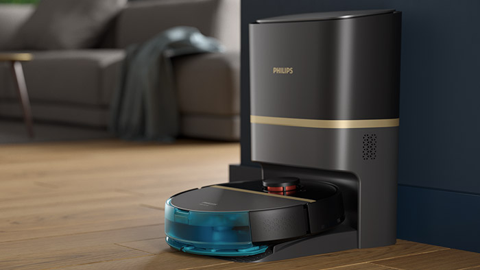 Vid&eacute;o du robot aspiration/lavage Philips S&eacute;rie&nbsp;7000 Aqua