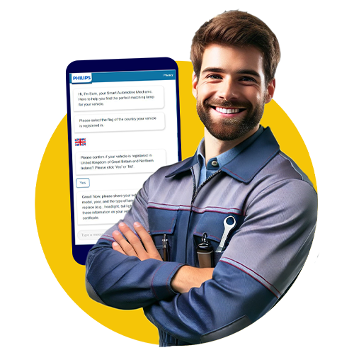 mecánico inteligente digital sam