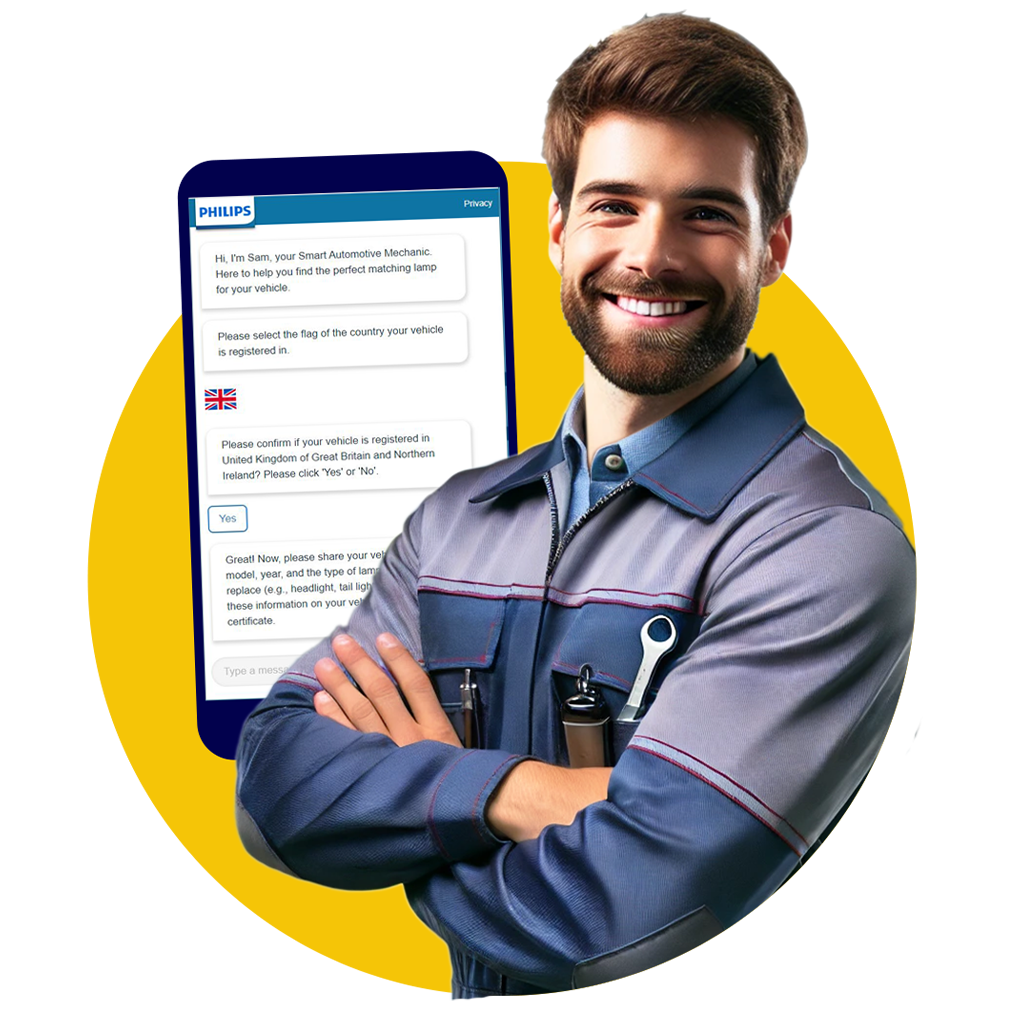 mecánico inteligente sam