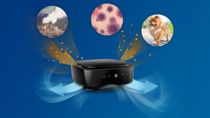 Filtra part&iacute;culas finas PM2,5